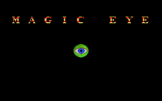 Magic Eye atari screenshot