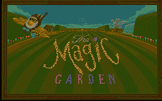 Magic Garden atari screenshot