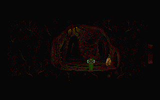 Magic Garden atari screenshot