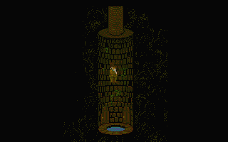 Magic Garden atari screenshot