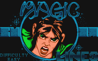 Magic Lines atari screenshot