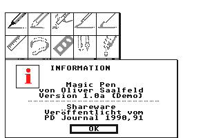 Magic Pen — screenshot 1