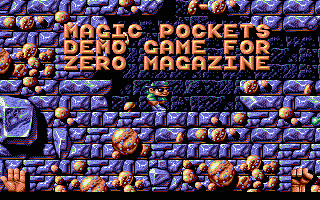 Magic Pockets atari screenshot