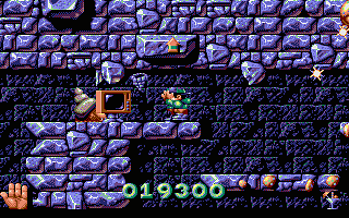 Magic Pockets atari screenshot