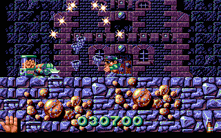 Magic Pockets atari screenshot