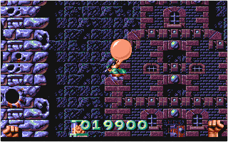 Magic Pockets atari screenshot