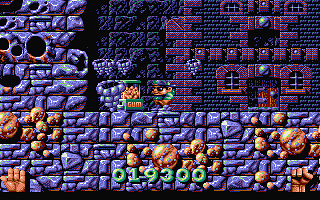 Magic Pockets atari screenshot