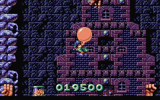 Magic Pockets atari screenshot