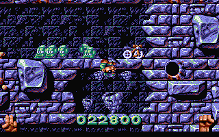 Magic Pockets atari screenshot