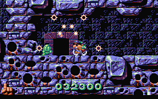 Magic Pockets atari screenshot