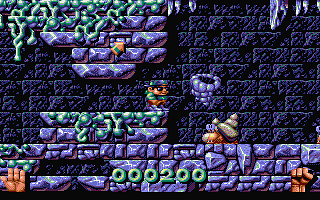 Magic Pockets atari screenshot