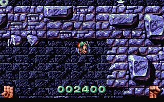 Magic Pockets atari screenshot