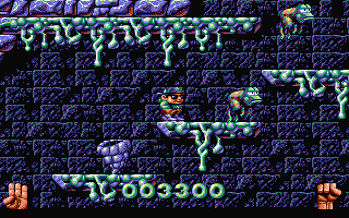 Magic Pockets atari screenshot