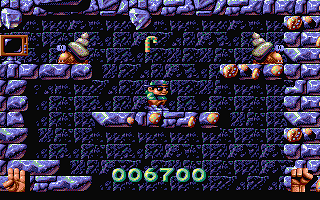Magic Pockets atari screenshot