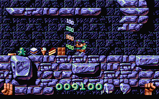 Magic Pockets atari screenshot