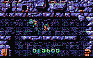 Magic Pockets atari screenshot