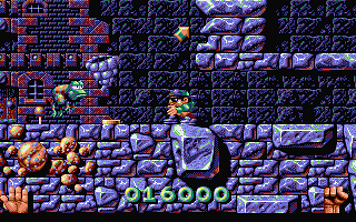 Magic Pockets atari screenshot