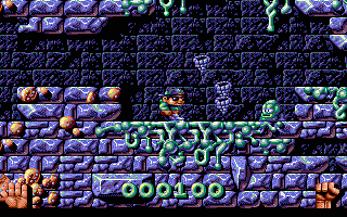 Magic Pockets atari screenshot