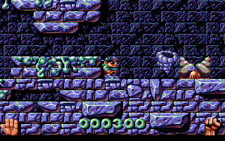 Magic Pockets atari screenshot