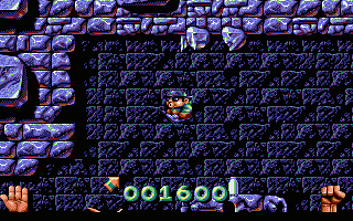 Magic Pockets atari screenshot