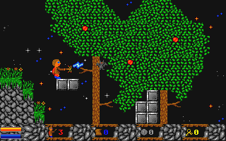 Magic Quest atari screenshot