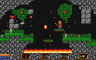 Magic Quest atari screenshot