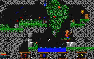 Magic Quest atari screenshot