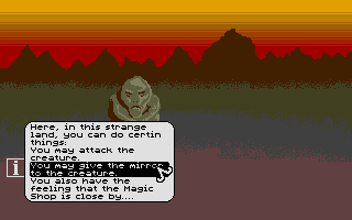 Magic Shop (The) atari screenshot