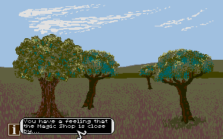 Magic Shop (The) atari screenshot