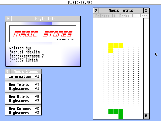Magic Stones — screenshot 1