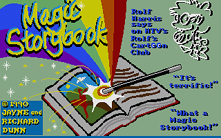 Magic Story Book