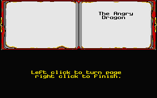 Magic Story Book atari screenshot