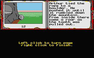 Magic Story Book atari screenshot