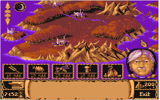 Magic Worlds atari screenshot
