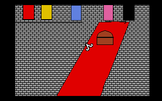 Magical Adventure in a Haunted Mansion (A) atari screenshot