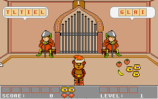 Magical Anagrams atari screenshot