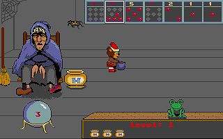 Magical Math II atari screenshot
