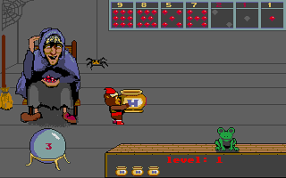 Magical Math II atari screenshot