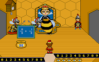 Magical Math III atari screenshot