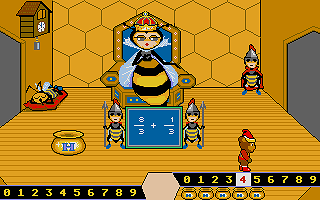 Magical Math III atari screenshot