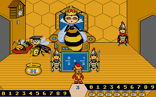 Magical Math III atari screenshot