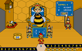 Magical Math III atari screenshot