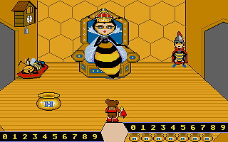 Magical Math III atari screenshot