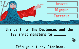 Magical Myths atari screenshot