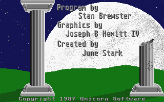 Magical Myths atari screenshot