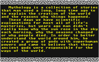 Magical Myths atari screenshot