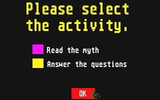 Magical Myths atari screenshot