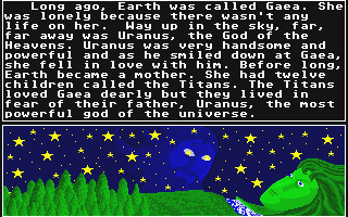 Magical Myths atari screenshot