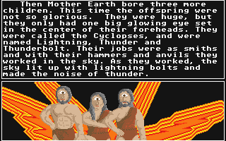 Magical Myths atari screenshot
