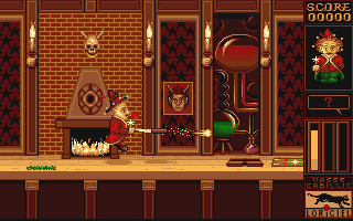Magician atari screenshot